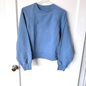 Muji Blue Sweatshirt